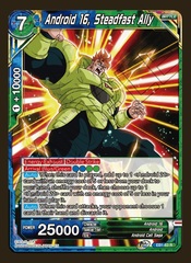 Android 16, Steadfast Ally - EB1-63 - R