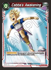 Cabba's Awakening (Reprint) - BT1-027 - C - Foil