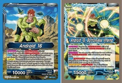 Android 16 // Android 16, Bottomless Inferno - EB1-12 - C - Foil