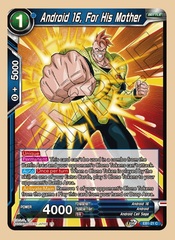 Android 16, For His Mother - EB1-21 - C - Foil