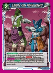 Chilled's Army Reinforcements - EB1-22 - C - Foil