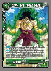 Broly, the Tamed Beast - EB1-31 - C - Foil