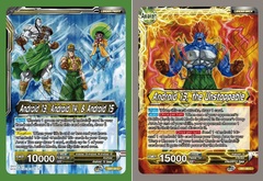 Android 13, Android 14, & Android 15 // Android 13, the Unstoppable - EB1-38 - C - Foil