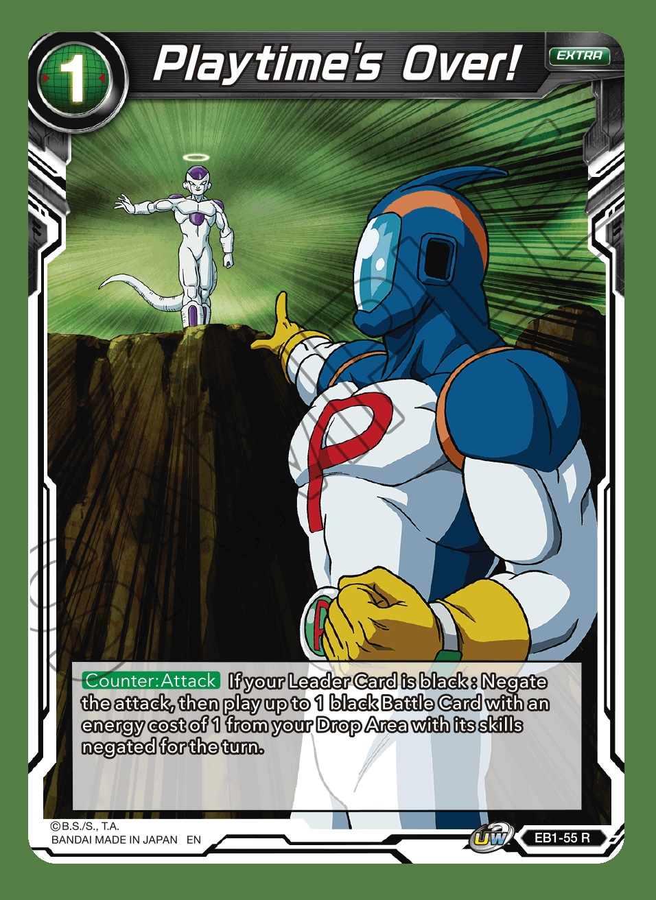 Playtimes Over! - EB1-55 - R - Foil