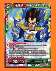 Vegeta, Unyielding Pride - EB1-57 - UC - Foil