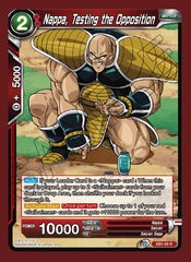 Nappa, Testing the Opposition - EB1-05 - R - Foil