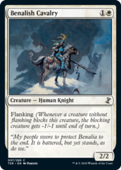 Benalish Cavalry - Foil