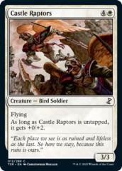 Castle Raptors - Foil