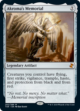 Akromas Memorial - Foil