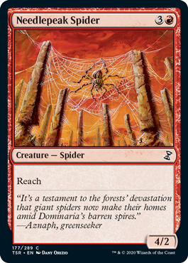 Needlepeak Spider - Foil