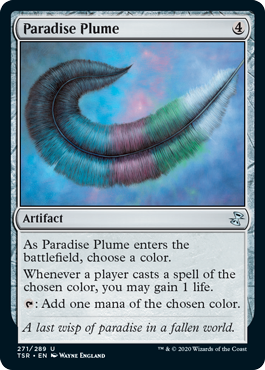 Paradise Plume - Foil