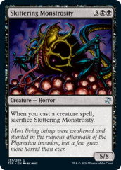 Skittering Monstrosity - Foil