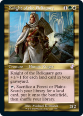 Knight of the Reliquary - Foil