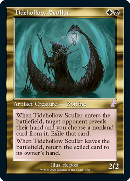 Tidehollow Sculler