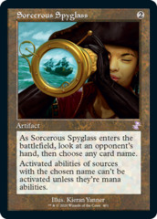 Sorcerous Spyglass - Foil