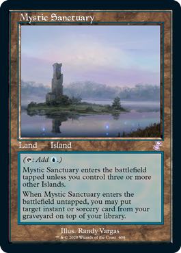 Mystic Sanctuary - Foil