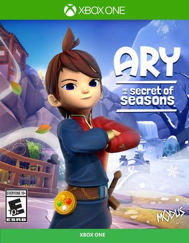 Ary and the Secret of Seasons