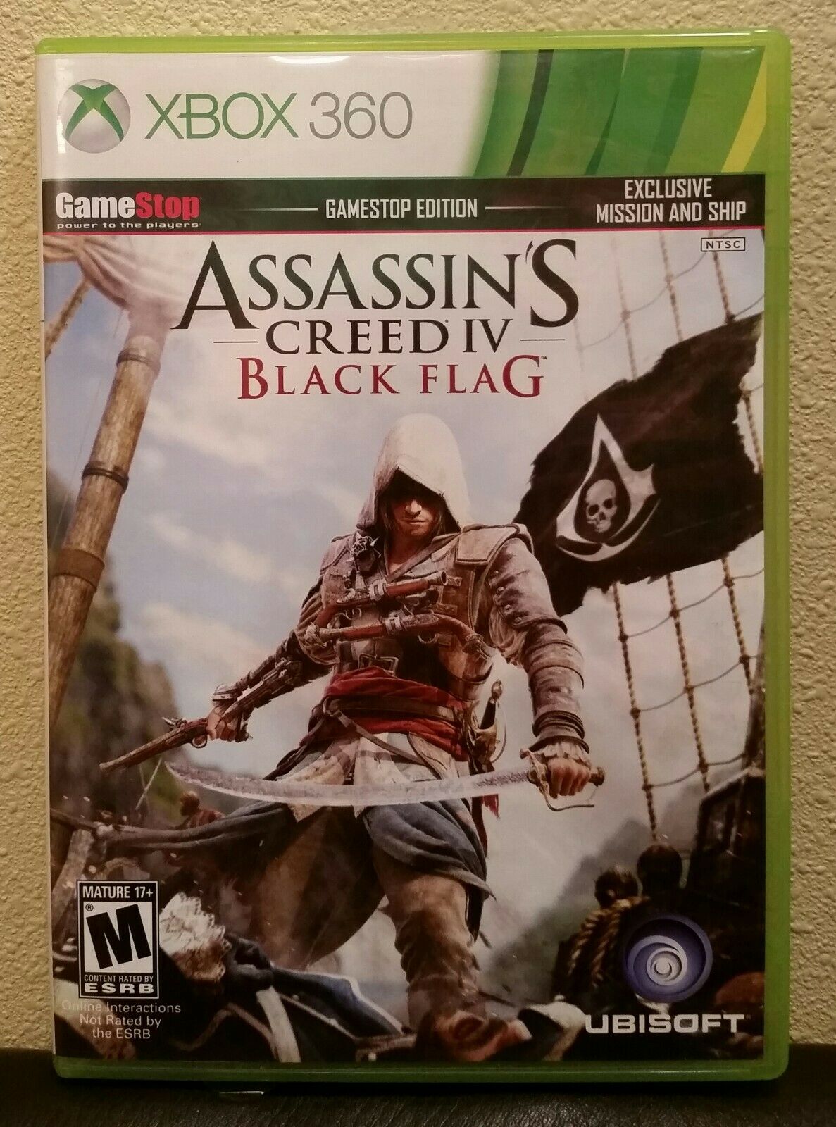 Assassins Creed IV: Black Flag [Gamestop Edition]