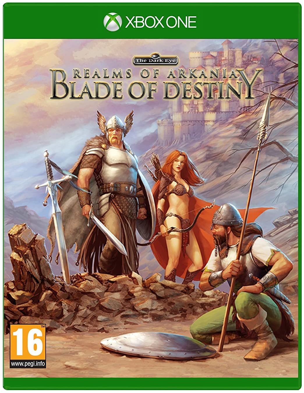Realms of Arkania: Blade of Destiny