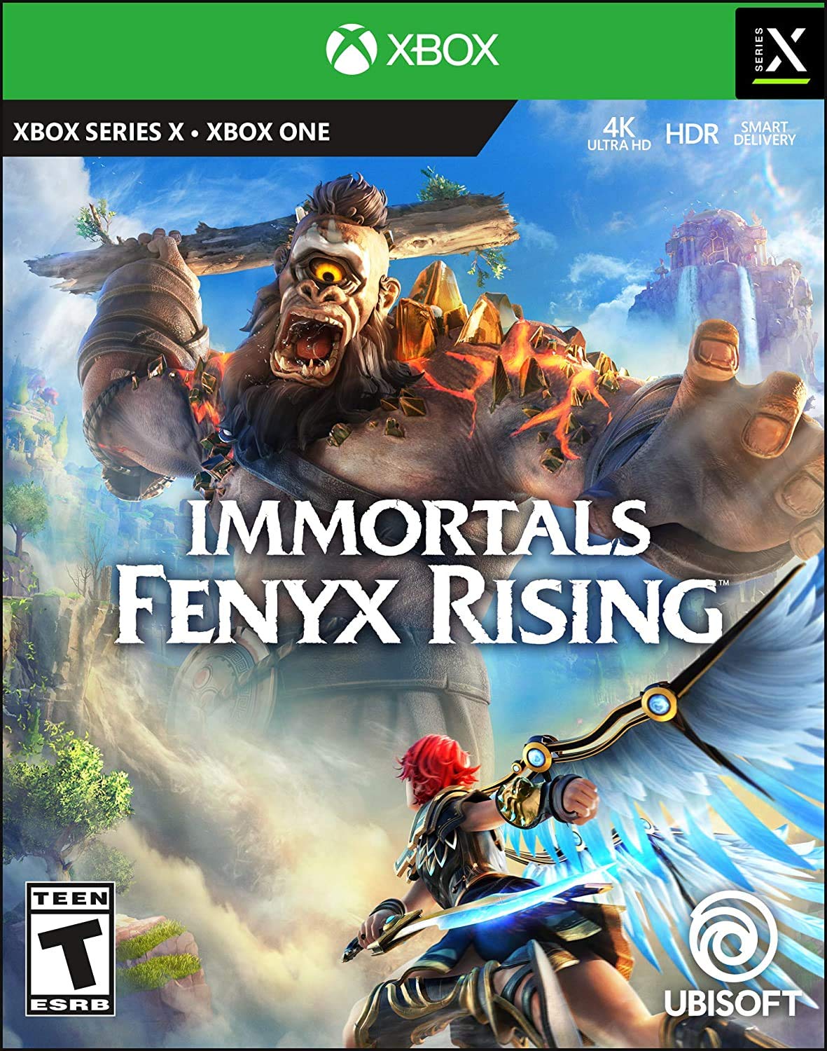 Immortals Fenyx Rising