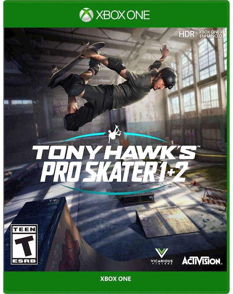 Tony Hawks Pro Skater 1 and 2
