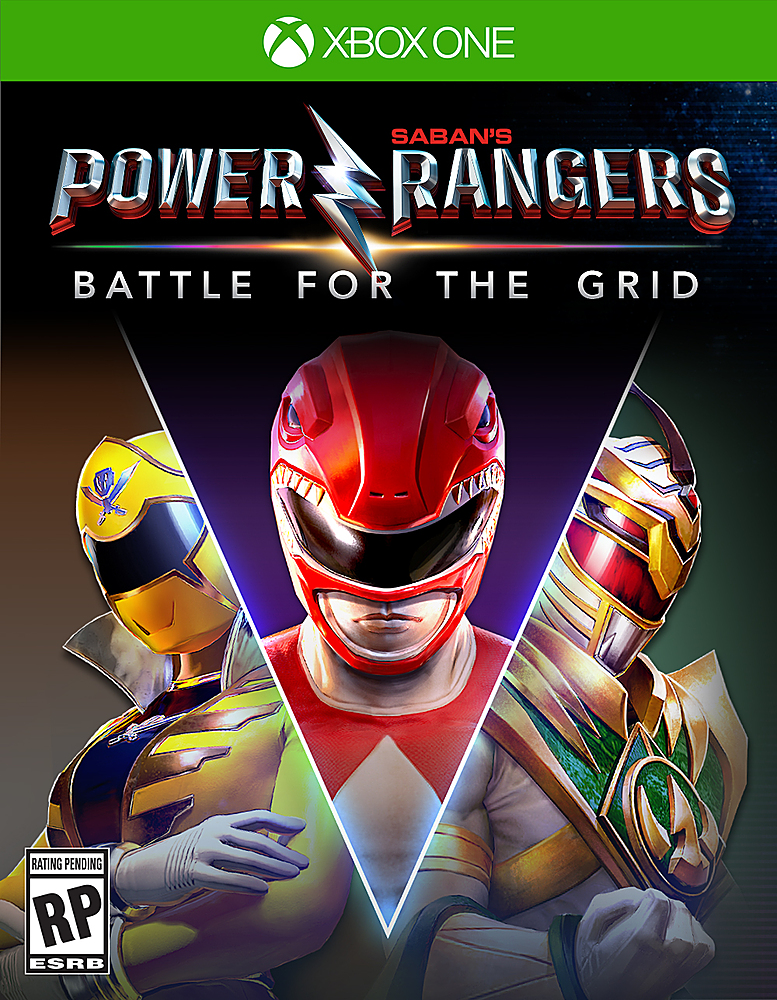 Power Rangers: Battle for the Grid