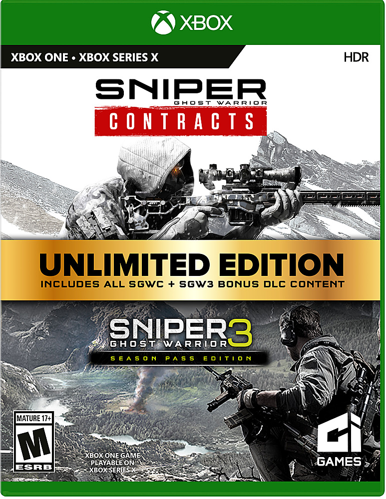 Sniper Ghost Warrior [Unlimited Edition]