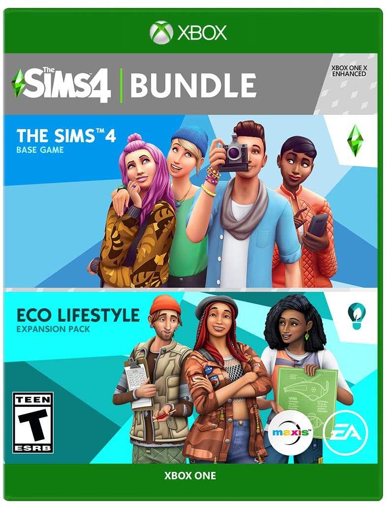The Sims 4 Plus Eco Lifestyle Bundle