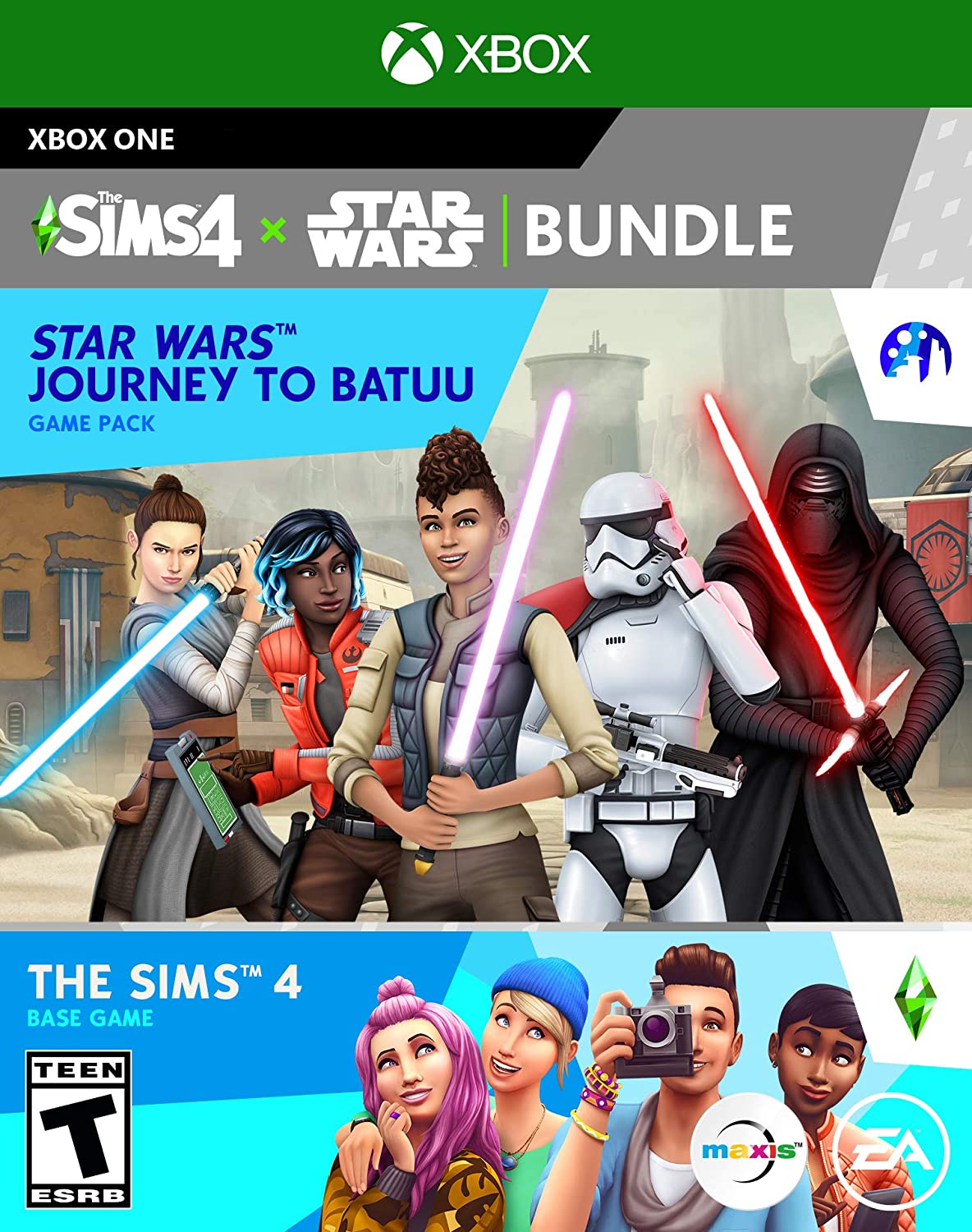 The Sims 4 & Star Wars Bundle