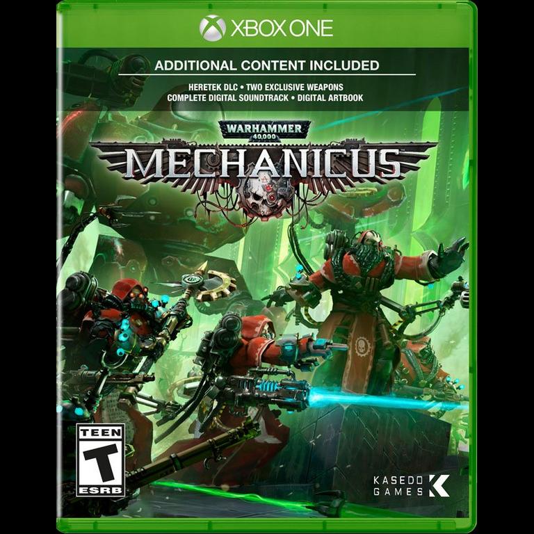 Warhammer 40000 Mechanicus