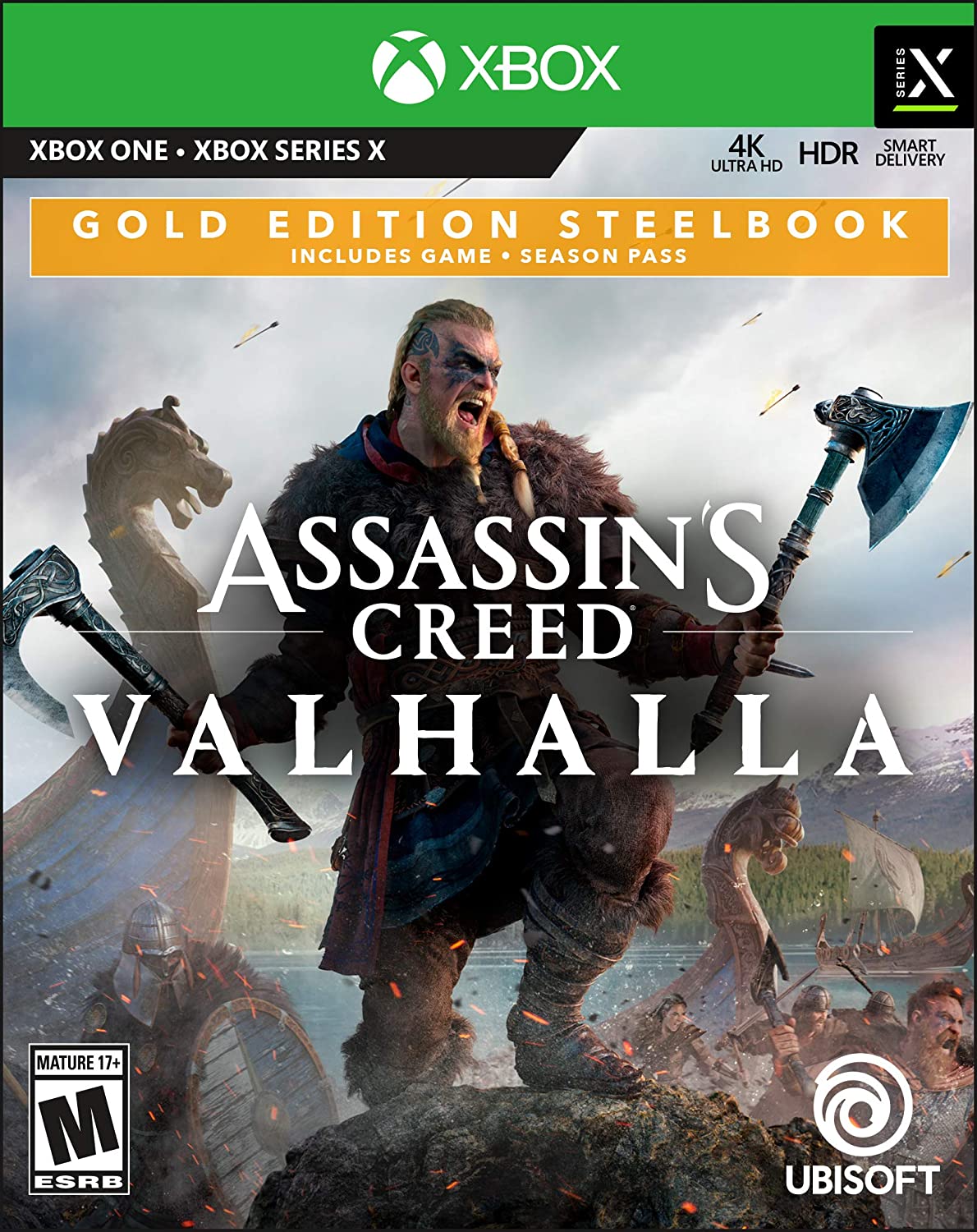 Assassins Creed Valhalla [Gold Edition]