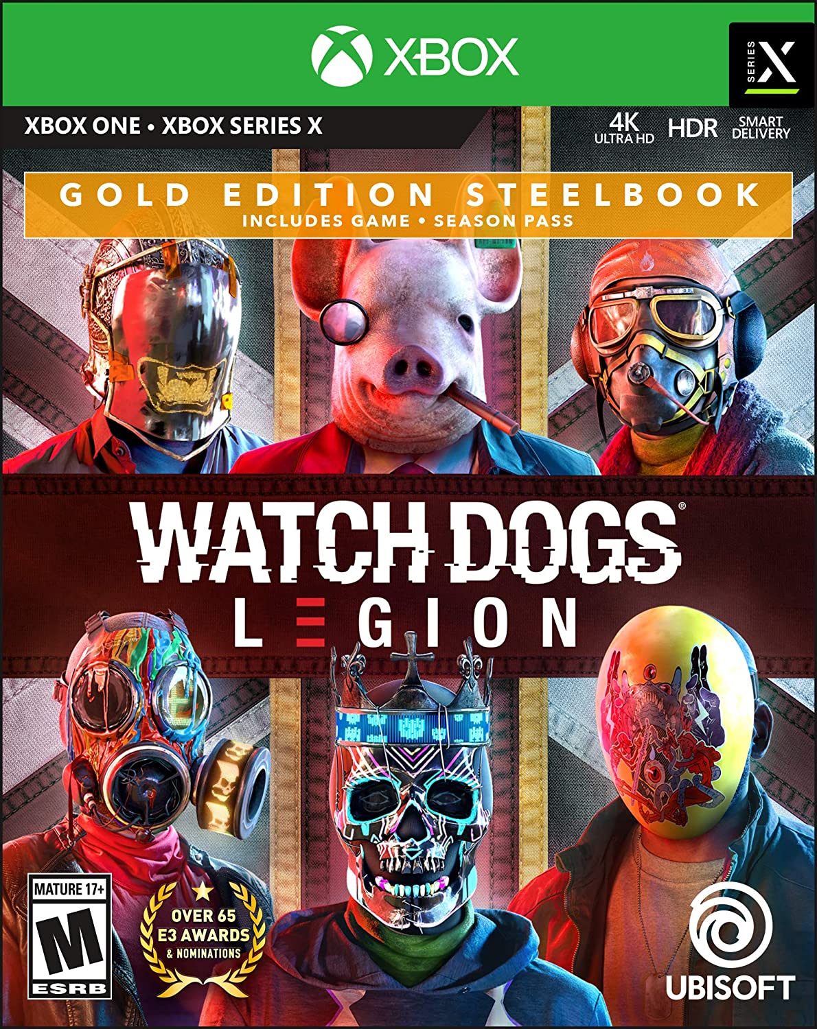 Watch Dogs: Legion [Gold Edition]
