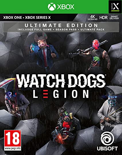 Watch Dogs: Legion [Ultimate Edition]