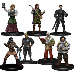 D&D Icons of the Realms: The Yawning Portal Inn - Friendly Faces Pack