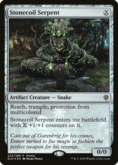 Stonecoil Serpent - Foil - Big Box Promo