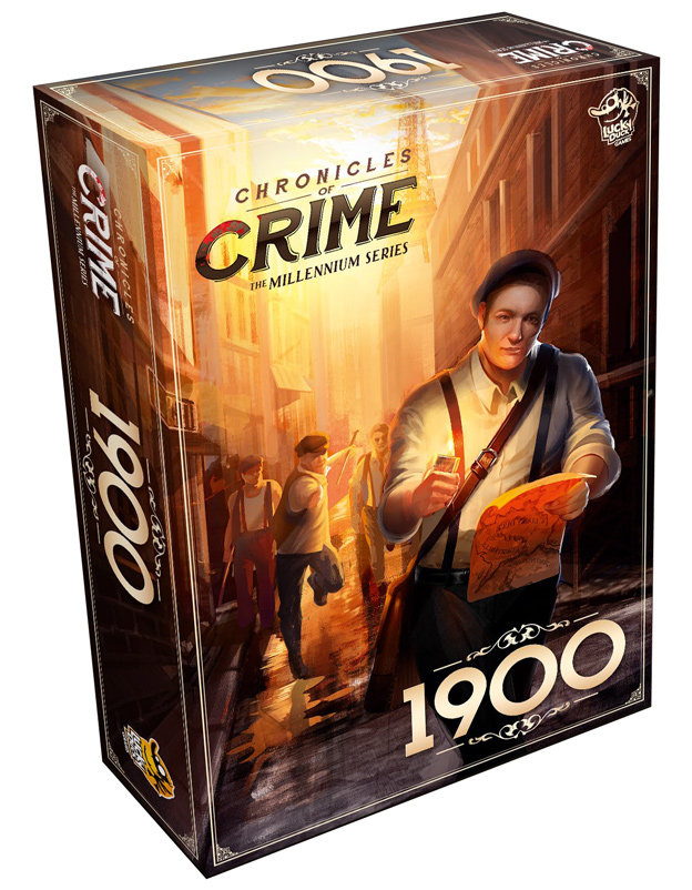 Chronicles of Crime: 1900