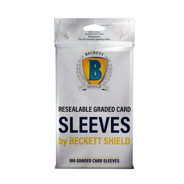 Beckett Shield Card Sleeves - Graded 100ct