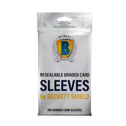 Beckett Shield Card Sleeves - Graded 100ct