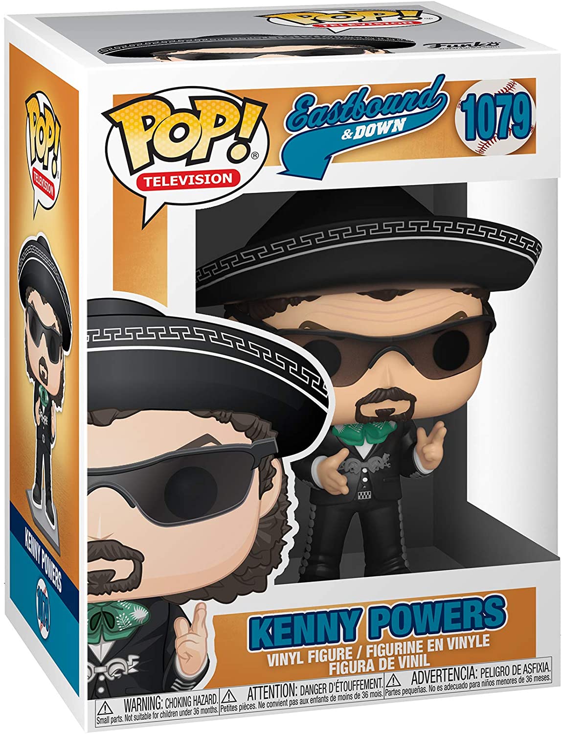TV Series - #1079 - Kenny Powers (Eastbound & Down)