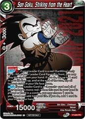 Son Goku, Striking from the Heart - P-328 - Championship Pack 2021 Vol. 1