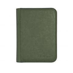 Ultra Pro - Zippered 4-Pocket Premium PRO-Binder - Suede Collection: Emerald