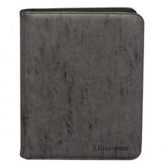 Ultra Pro - Zippered 9-Pocket Premium PRO-Binder - Suede Collection: Jet