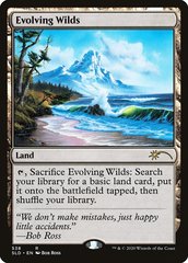 Evolving Wilds (538) - Foil