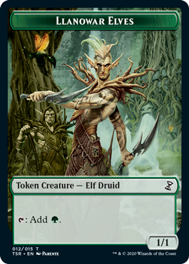 Llanowar Elves Token