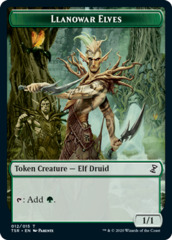 Llanowar Elves Token (012)