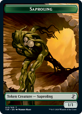 Saproling Token