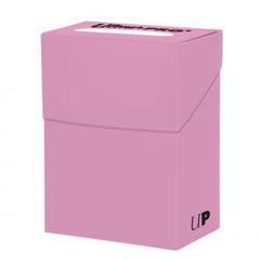 Ultra Pro: Hot Pink Deck Box 80ct