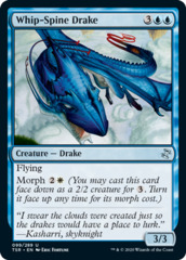 Whip-Spine Drake - Foil