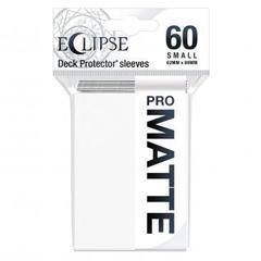 Ultra Pro - Sleeves - Small - Pro-Matte Eclipse - 60ct - Arctic White