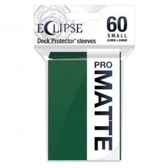 Ultra Pro: Eclipse PRO-Matte Small Deck Protector Sleeves 60ct - Forest Green